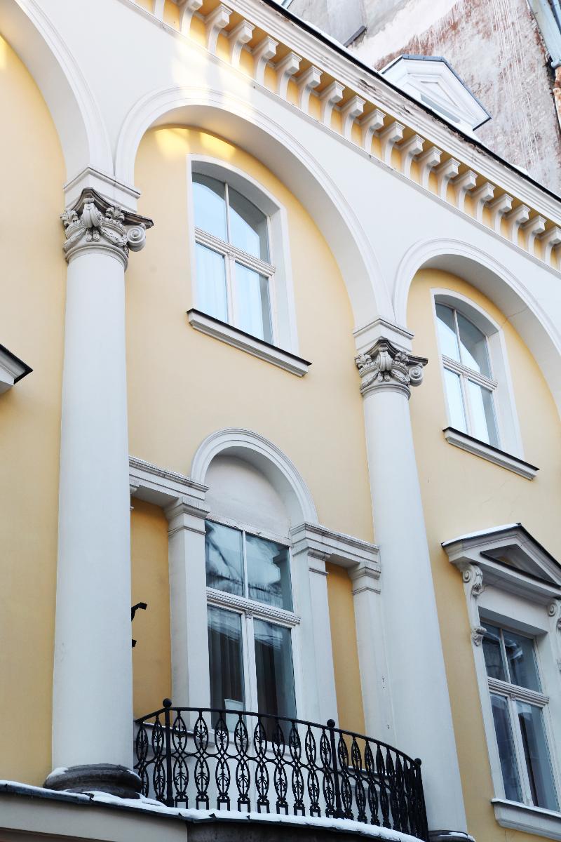 Audeju Apartments Riga Eksteriør billede