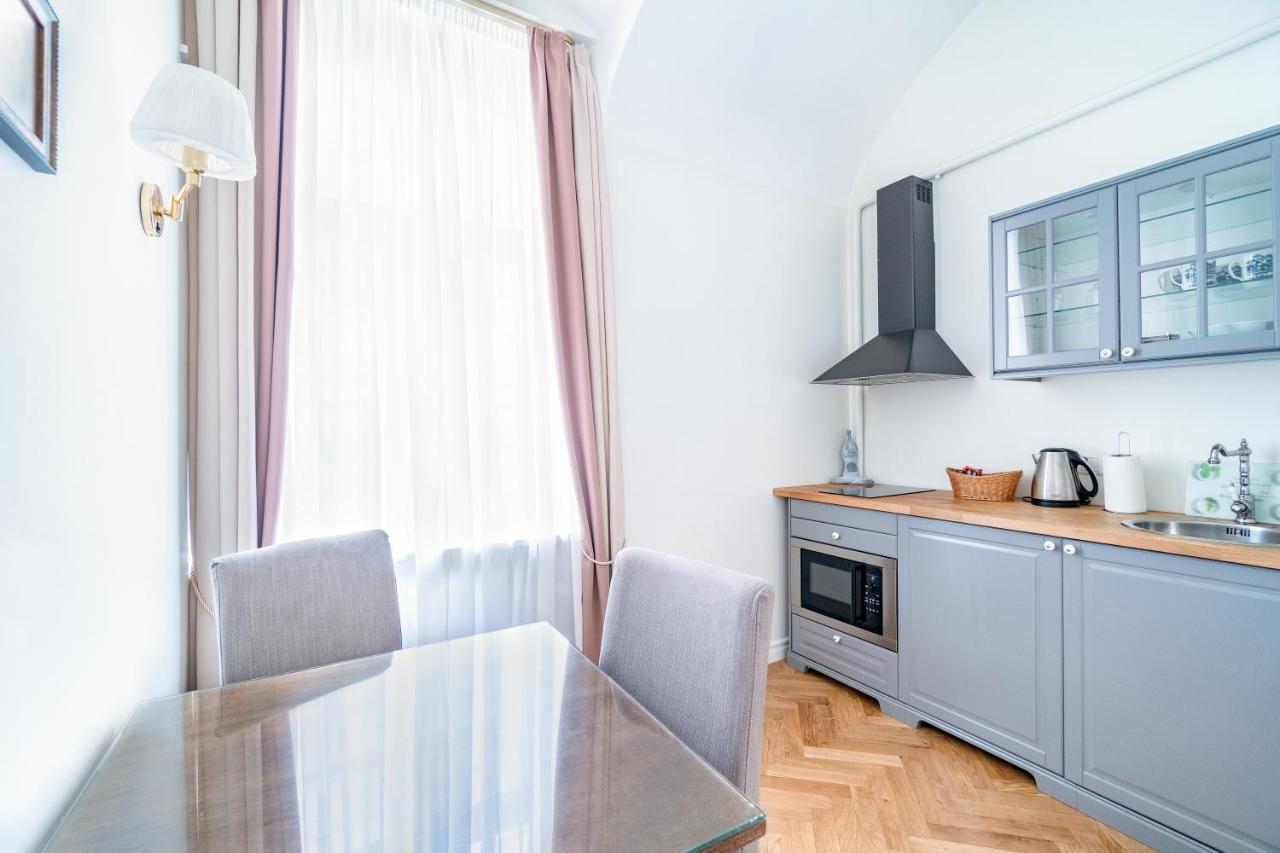 Audeju Apartments Riga Eksteriør billede